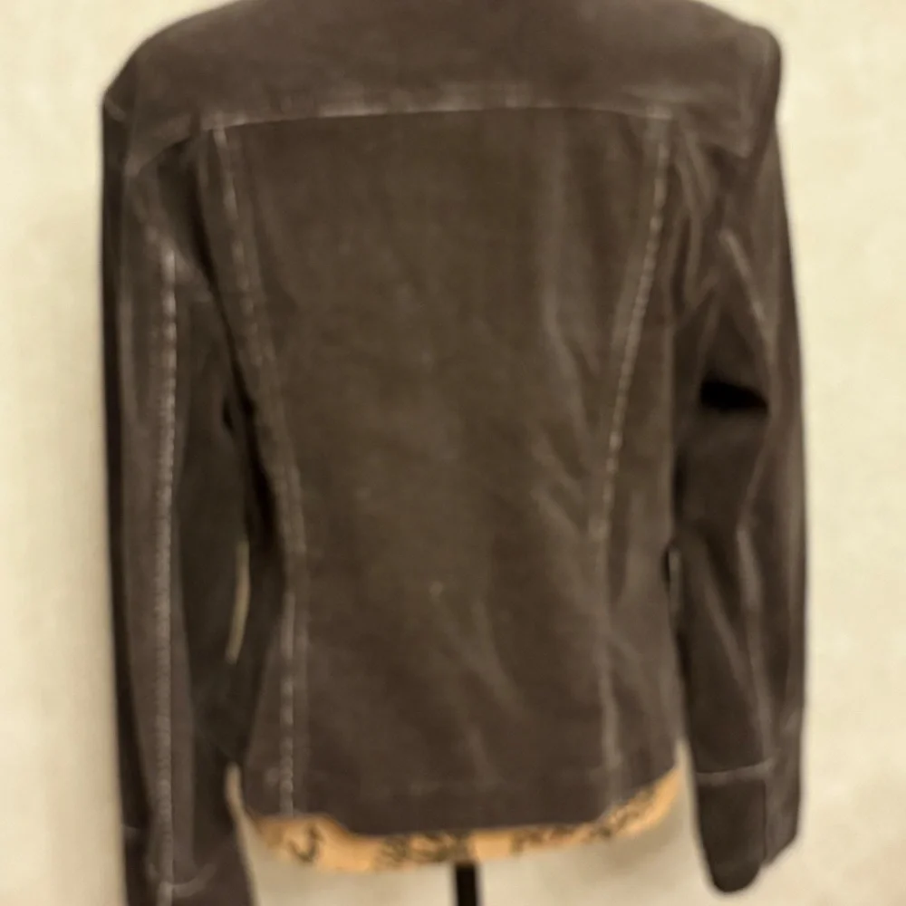 JACKET - INTERNATIONAL CONCEPTS  (Petite Large) - Picture 4 of 5